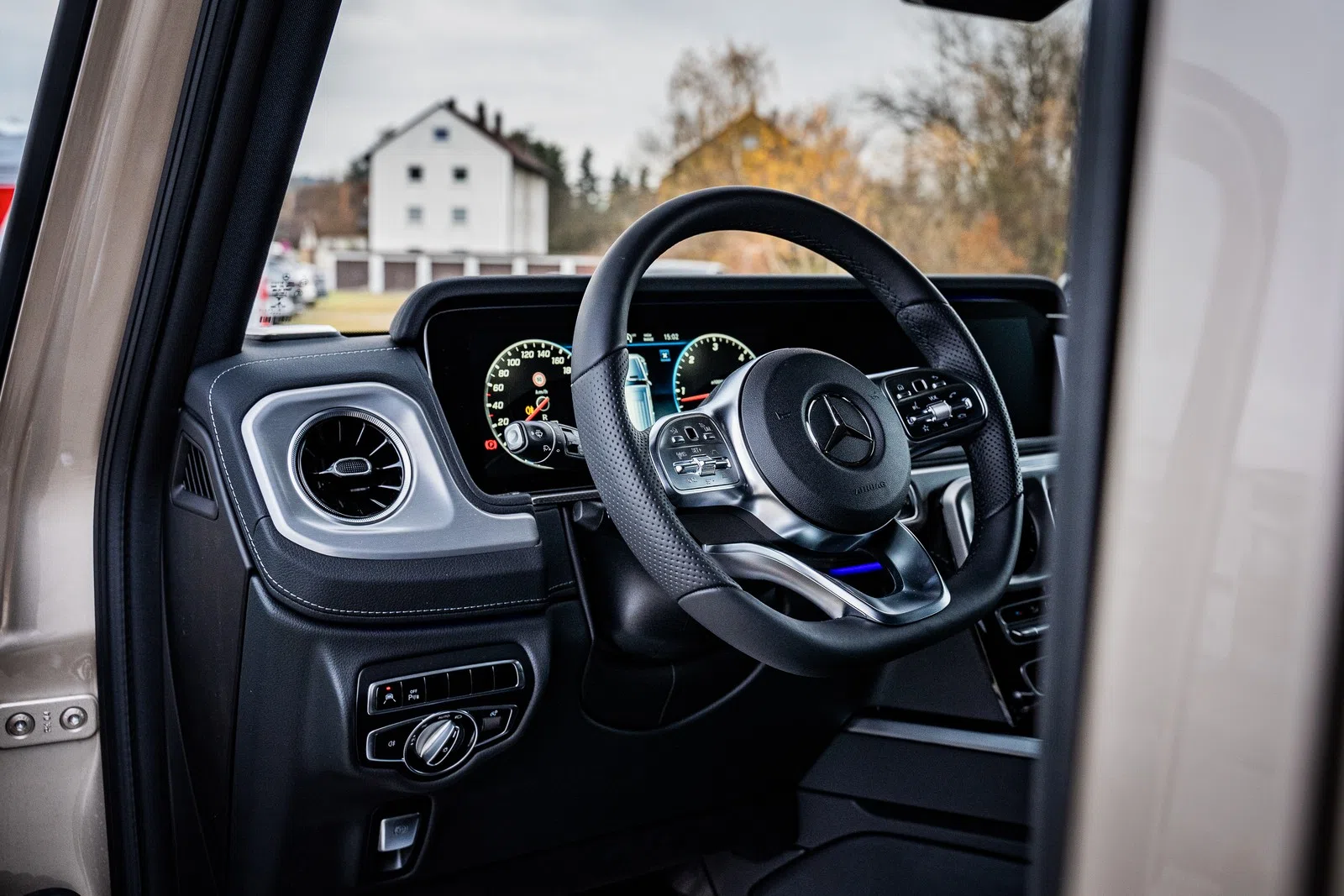 2022 Mercedes-Benz G 400 D OFFROAD interior