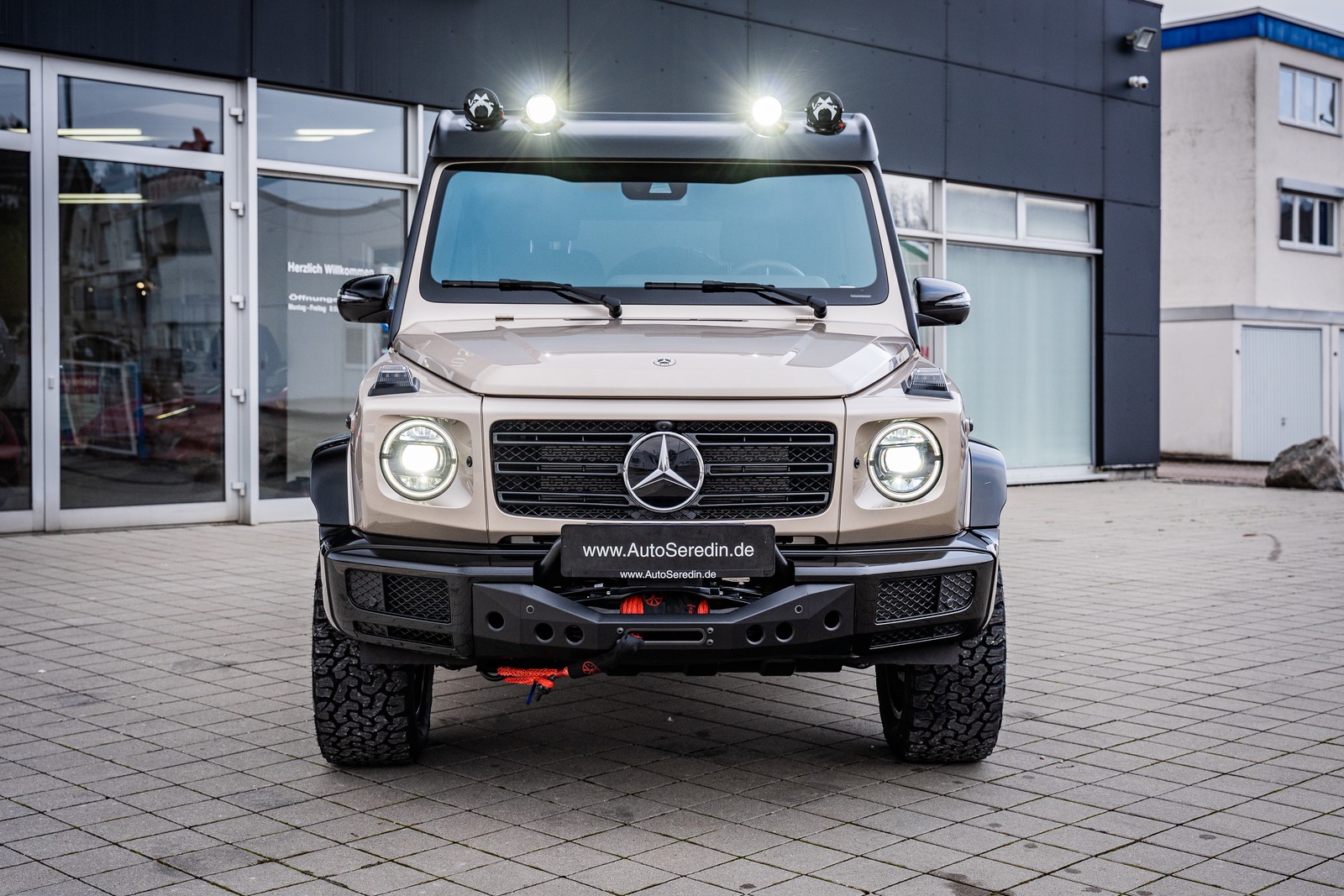 2022 Mercedes-Benz G 400 D OFFROAD, 9/17