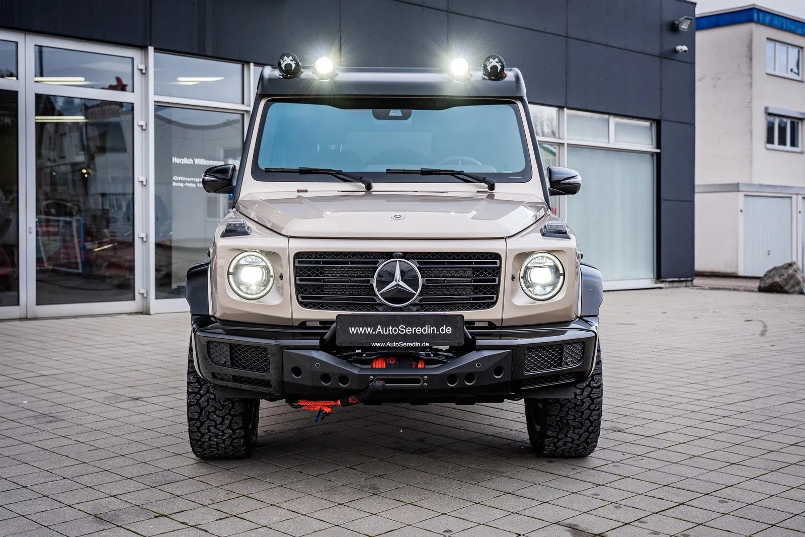 2022 Mercedes-Benz G 400 D OFFROAD for sale, exterior