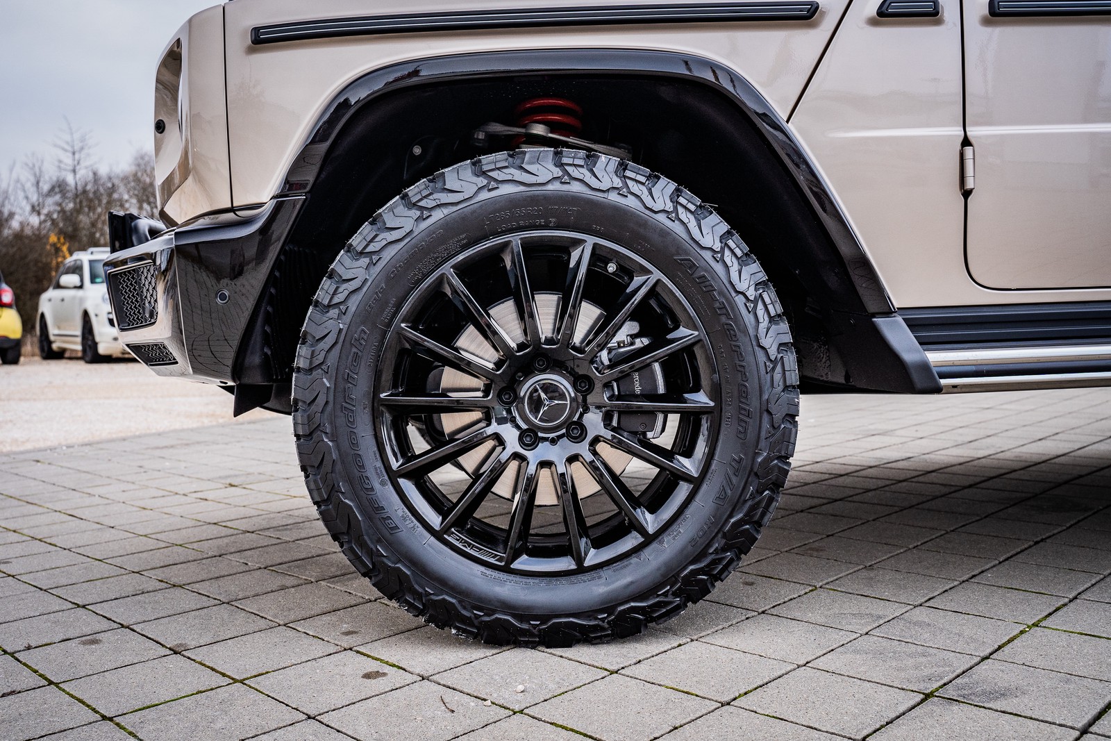 2022 Mercedes-Benz G 400 D OFFROAD, 10/17