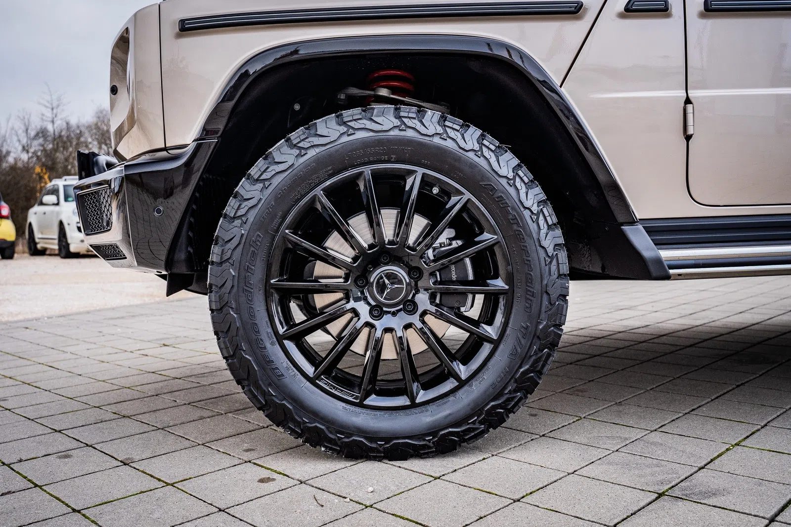 2022 Mercedes-Benz G 400 D OFFROAD for sale, exterior