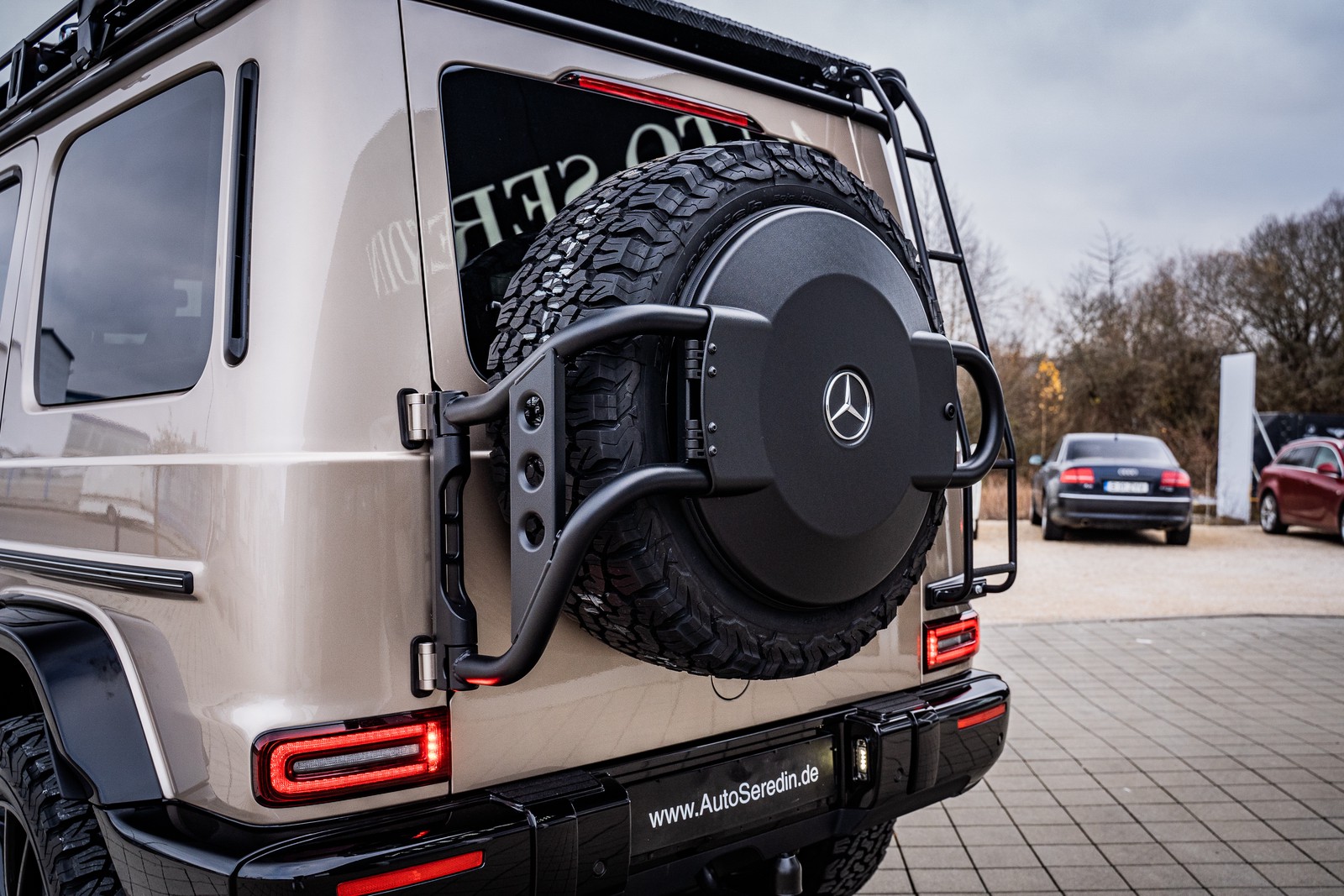 2022 Mercedes-Benz G 400 D OFFROAD, 11/17