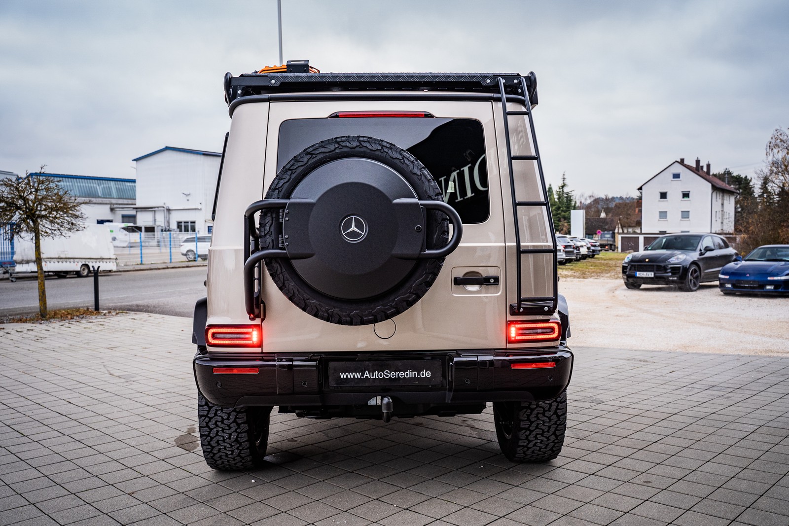 2022 Mercedes-Benz G 400 D OFFROAD, 12/17