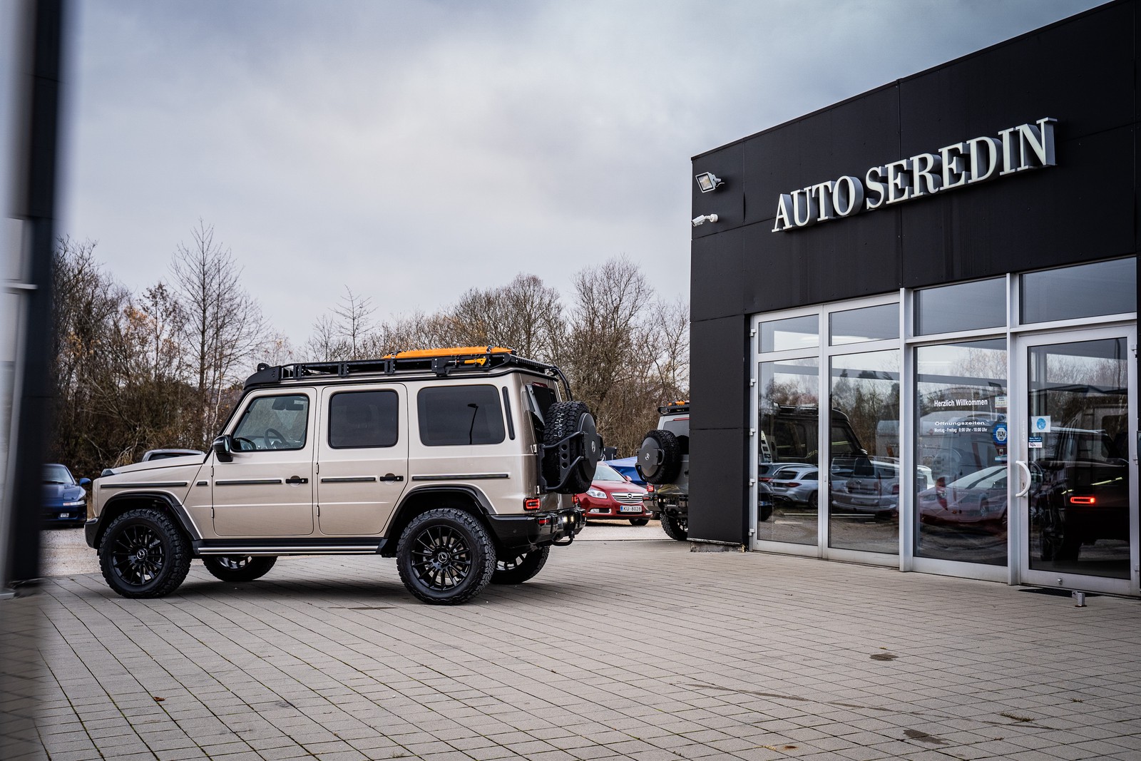 2022 Mercedes-Benz G 400 D OFFROAD, 13/17