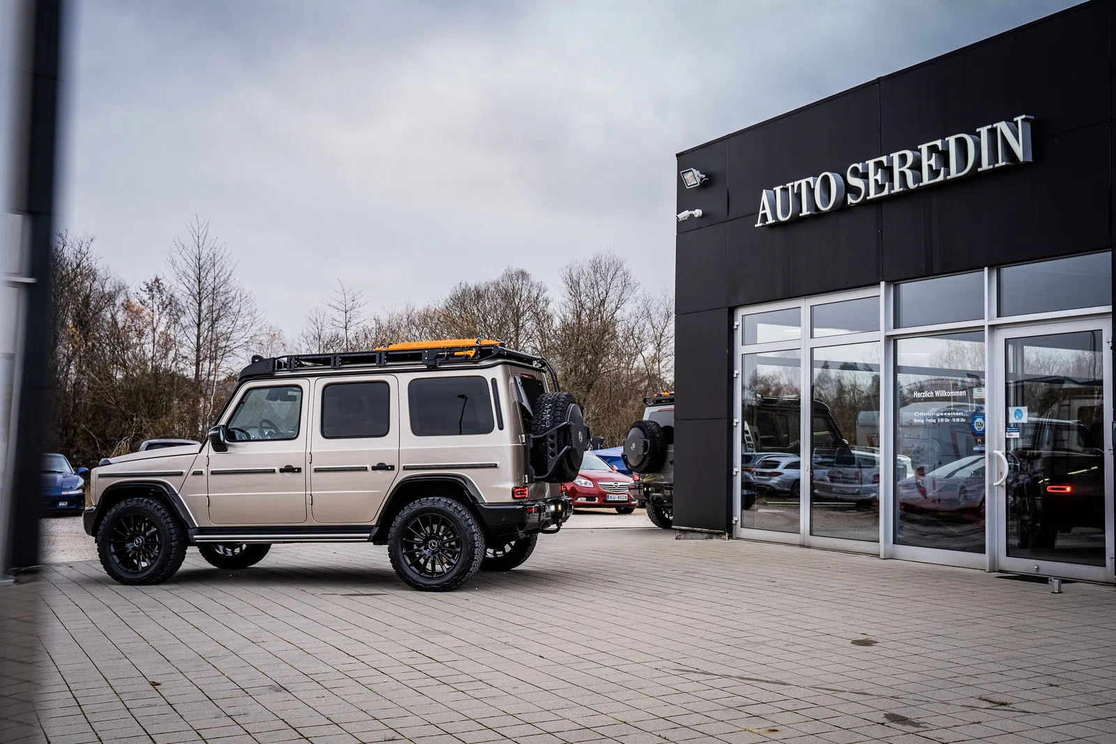 2022 Mercedes-Benz G 400 D OFFROAD for sale, photo 13 of 17
