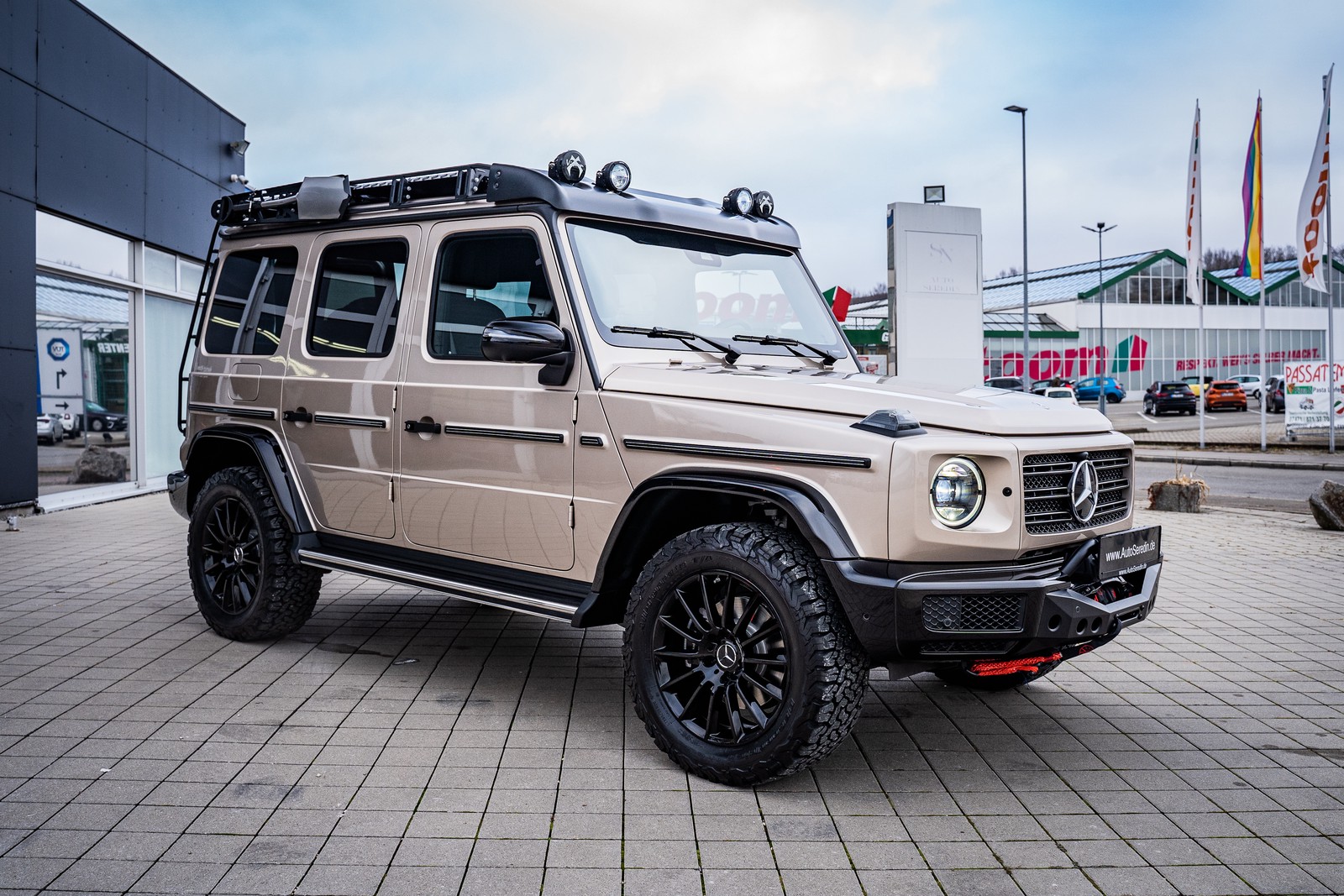 2022 Mercedes-Benz G 400 D OFFROAD, 14/17
