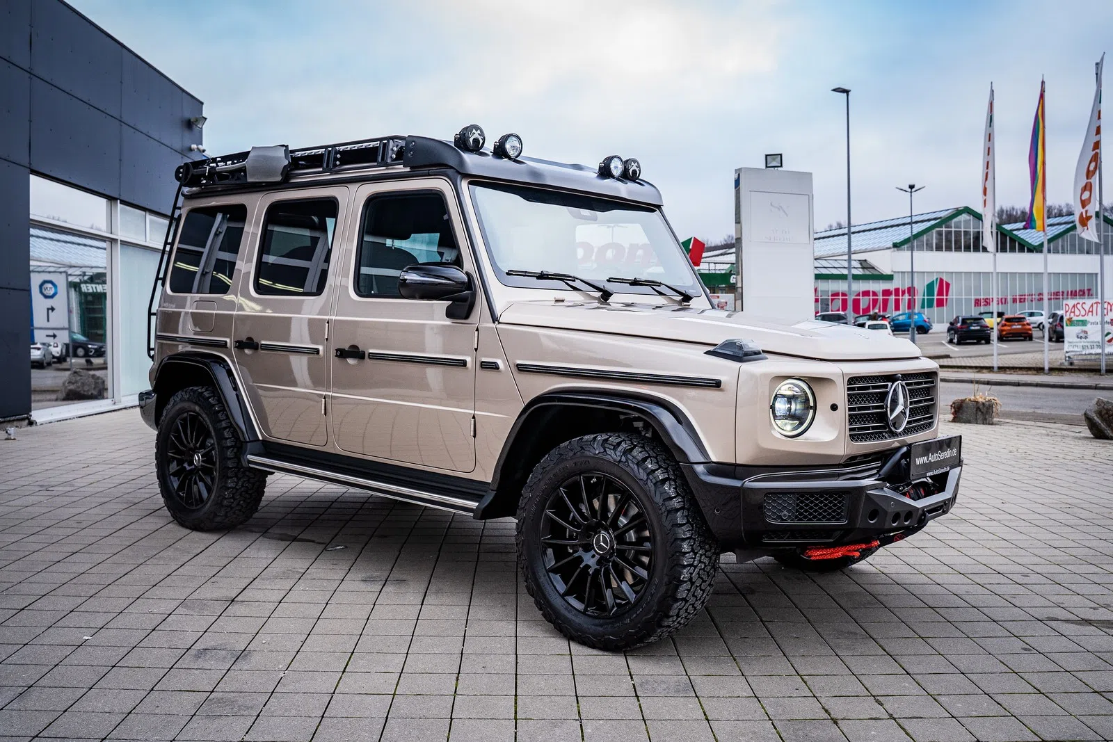 2022 Mercedes-Benz G 400 D OFFROAD for sale, exterior