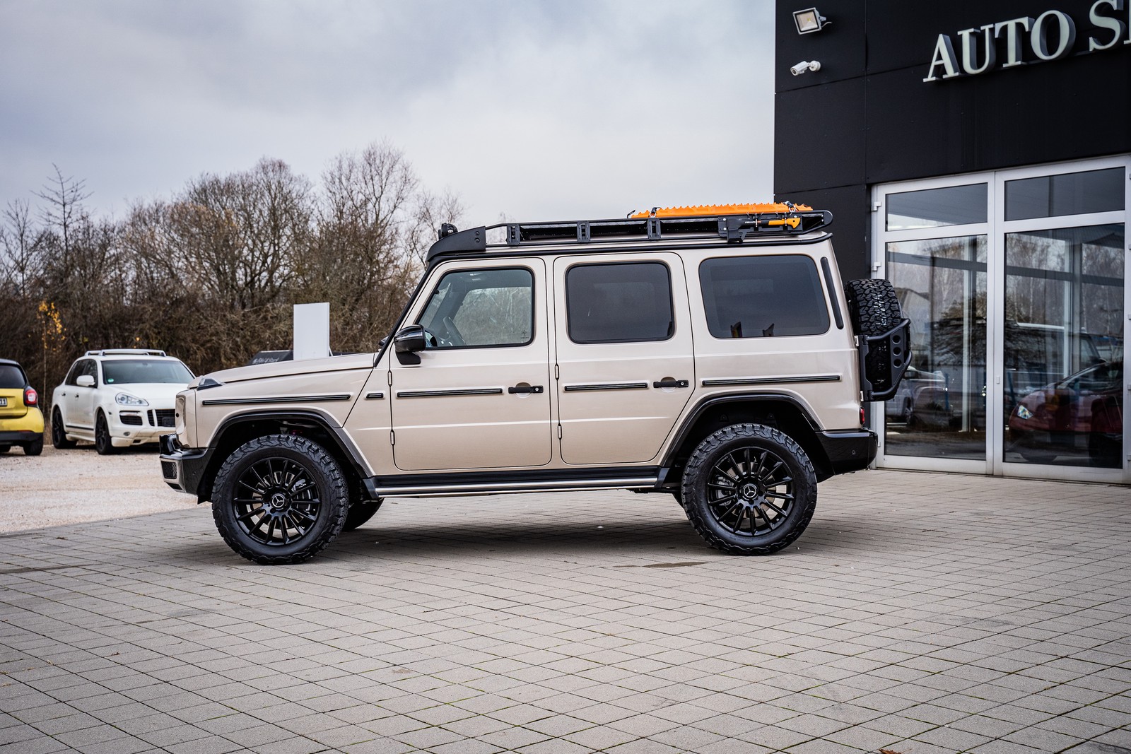 2022 Mercedes-Benz G 400 D OFFROAD, 15/17