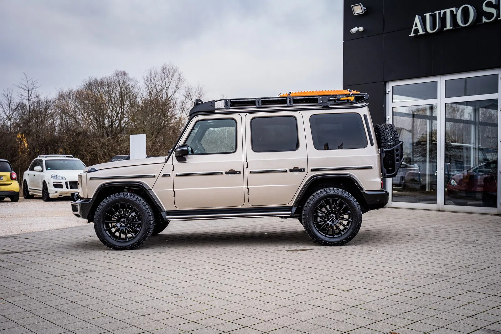 2022 Mercedes-Benz G 400 D OFFROAD for sale, exterior