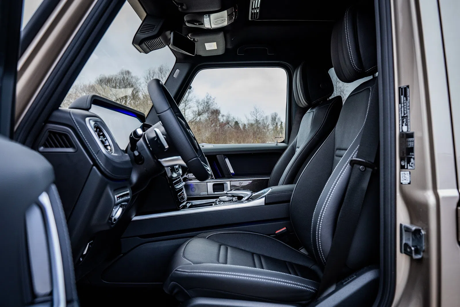 2022 Mercedes-Benz G 400 D OFFROAD interior, seats