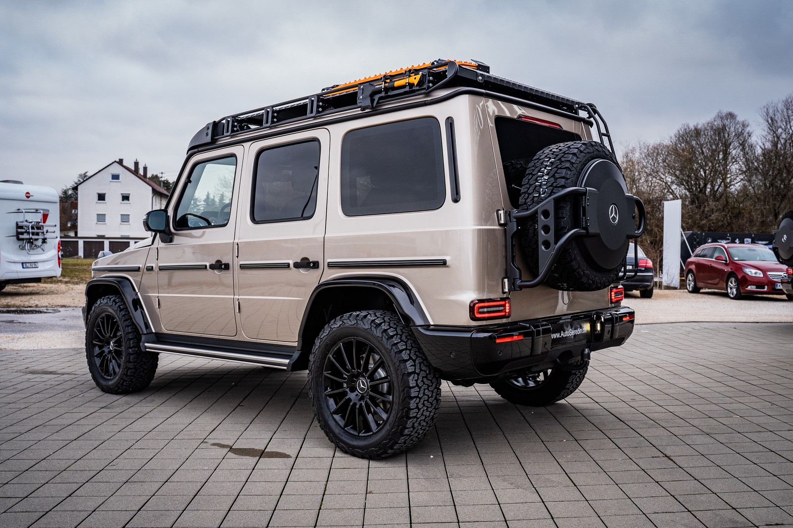 2022 Mercedes-Benz G 400 D OFFROAD, 17/17