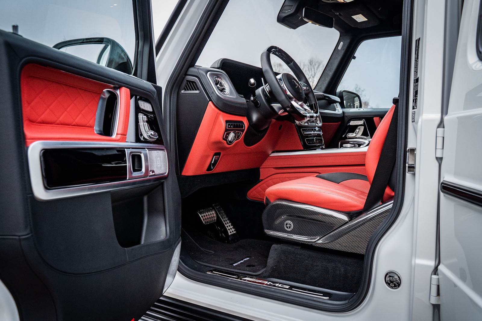 2022 G 63 AMG HOFELE BEDOUIN 4X4, 17/19