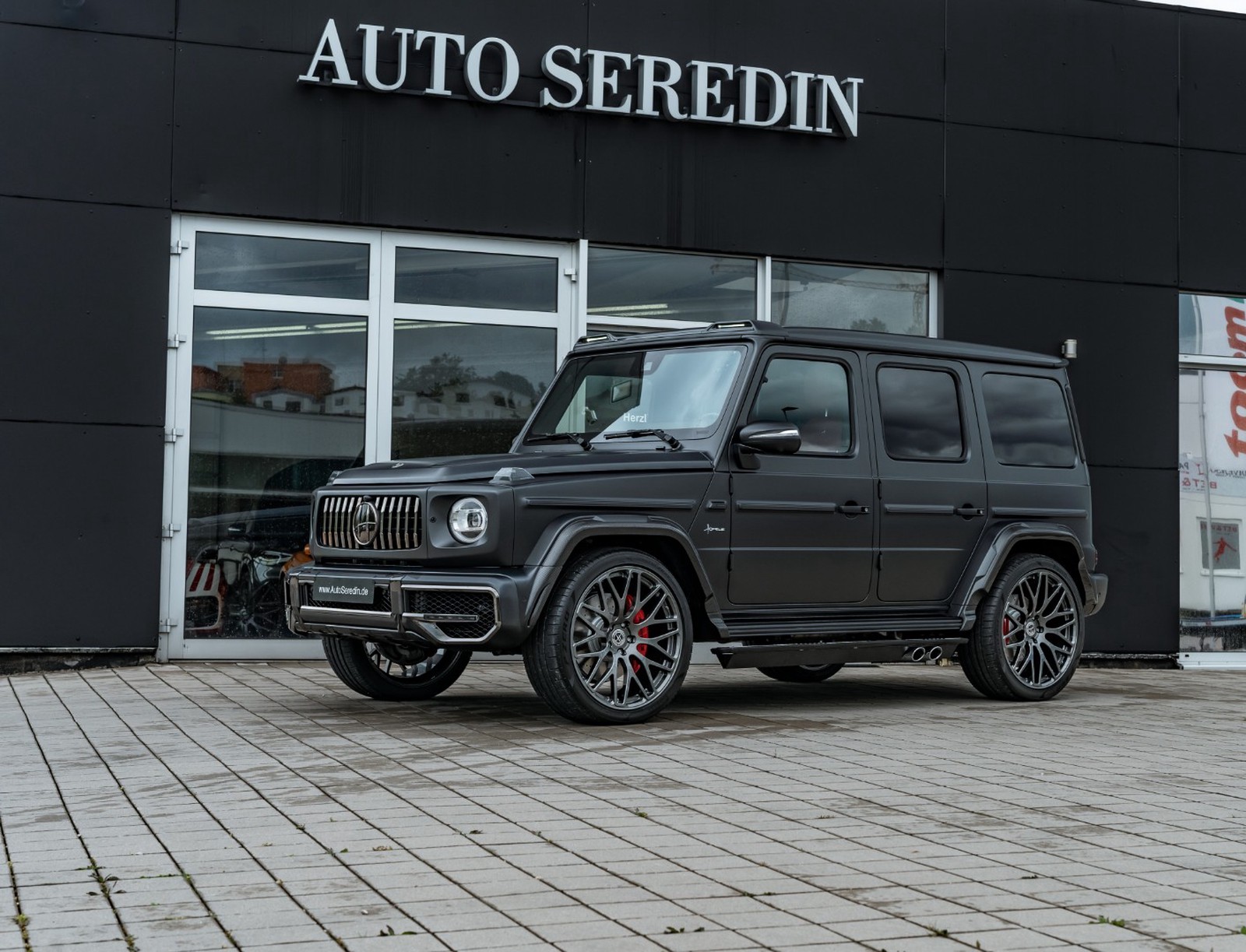 2022 Mercedes-Benz G 63 AMG by HOFELE