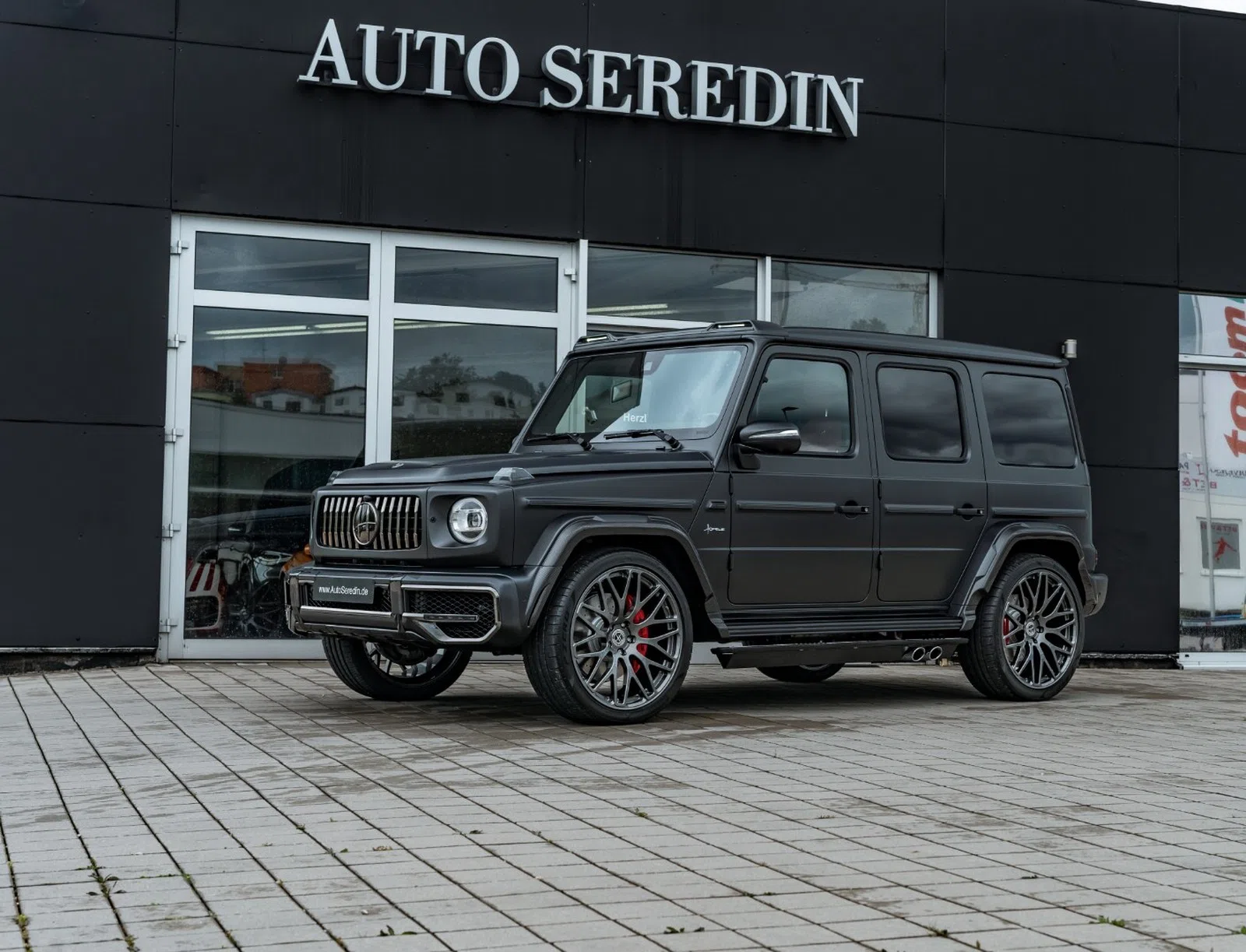 2022 Mercedes-Benz G 63 AMG by HOFELE