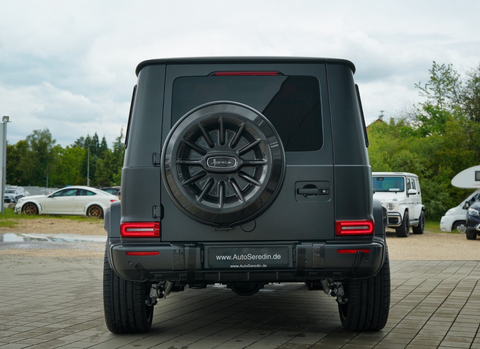 2022 Mercedes-Benz G 63 AMG by HOFELE, 2/14