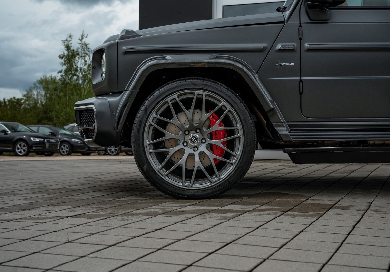 2022 Mercedes-Benz G 63 AMG by HOFELE, 5/14