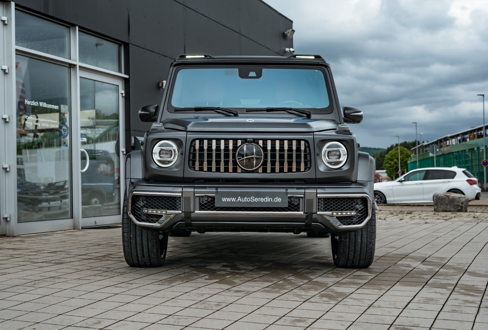 2022 Mercedes-Benz G 63 AMG by HOFELE, 9/14