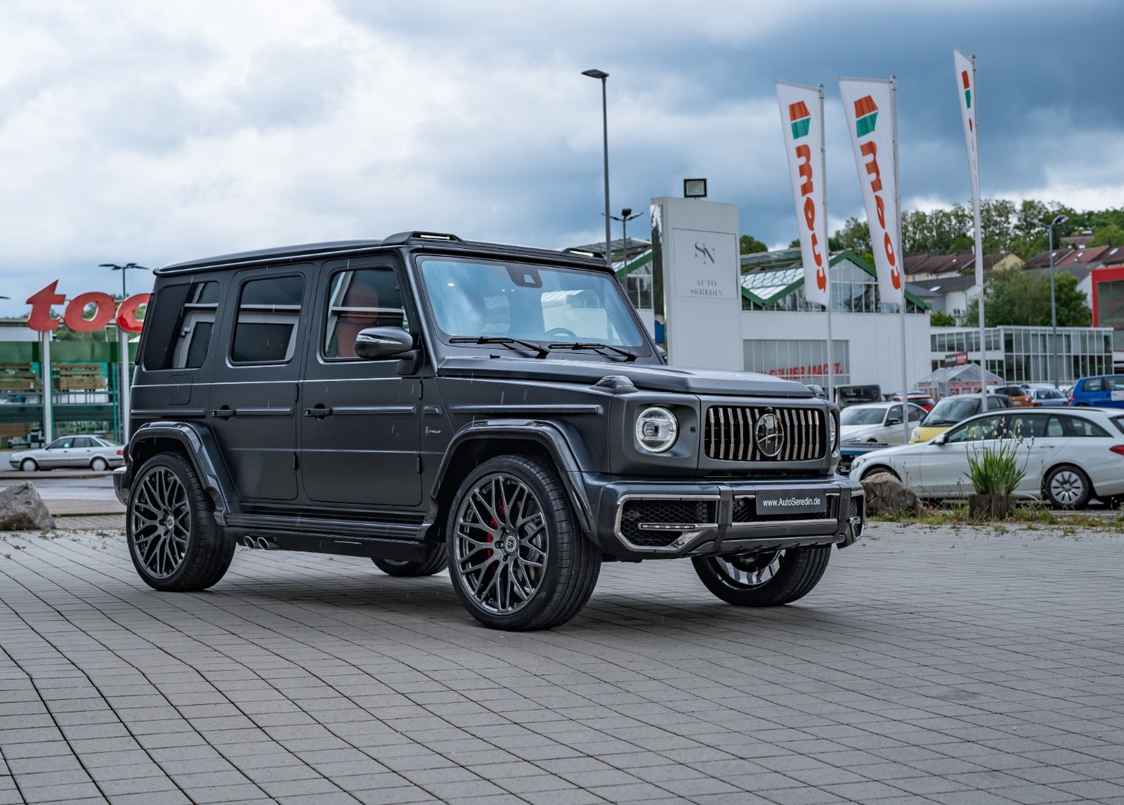 2022 Mercedes-Benz G 63 AMG by HOFELE, 10/14