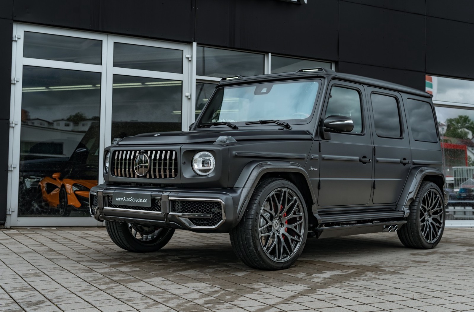 2022 Mercedes-Benz G 63 AMG by HOFELE, 14/14
