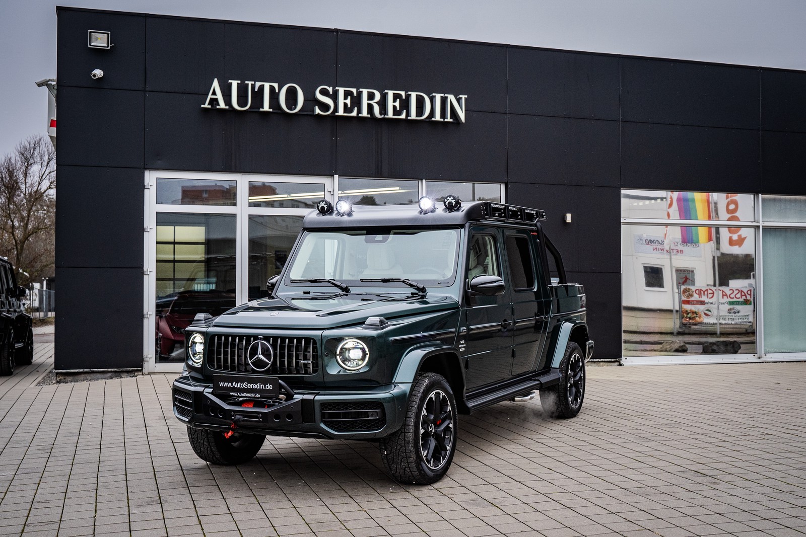 2022 Mercedes-Benz G 63 AMG PICK UP WINCH 4X4 LIMITED