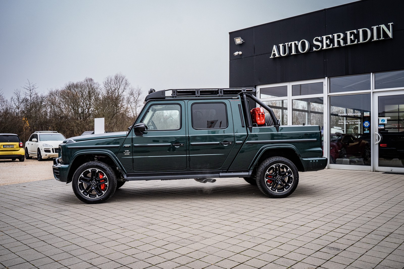 2022 Mercedes-Benz G 63 AMG PICK UP WINCH 4X4 LIMITED, 5/20