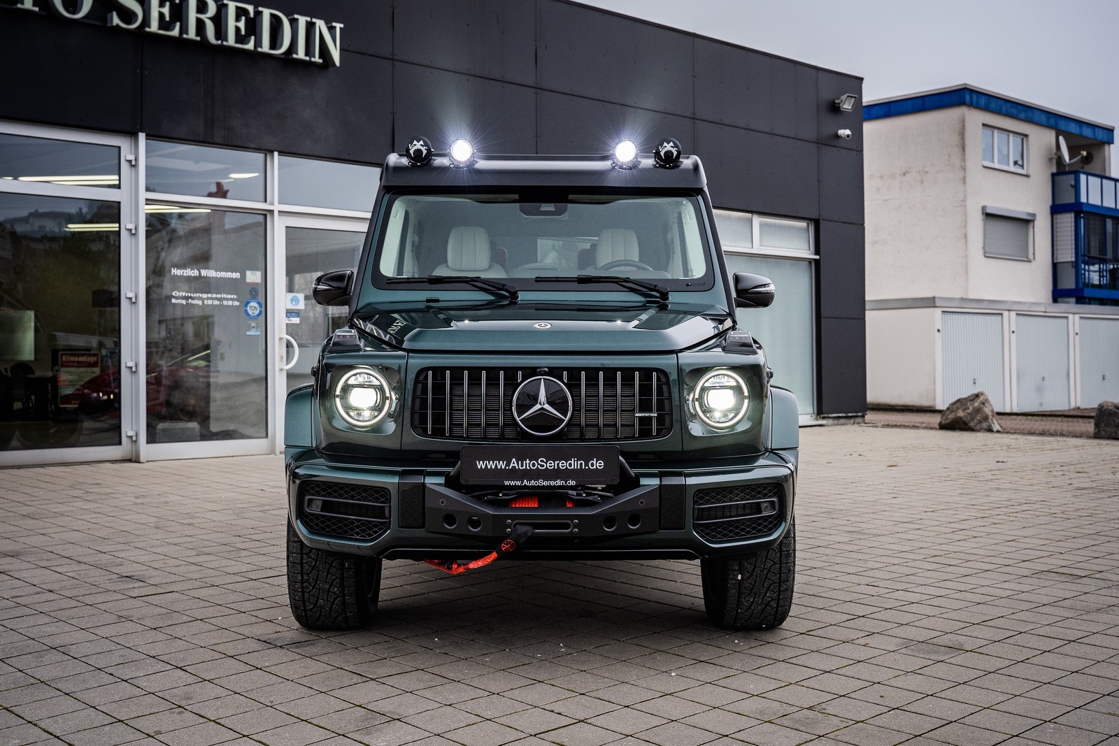 2022 Mercedes-Benz G 63 AMG PICK UP WINCH 4X4 LIMITED, 11/20