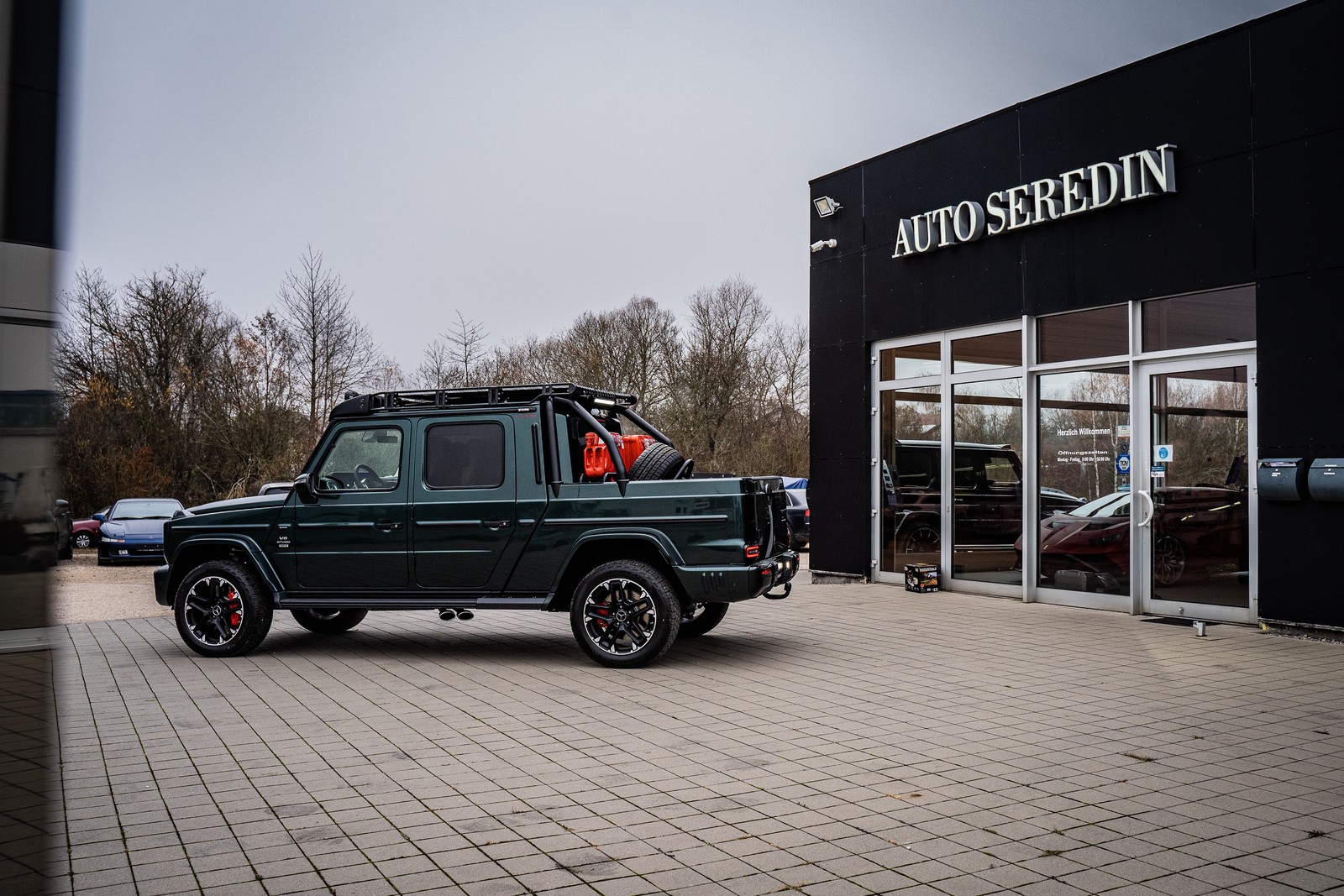 2022 Mercedes-Benz G 63 AMG PICK UP WINCH 4X4 LIMITED, 12/20