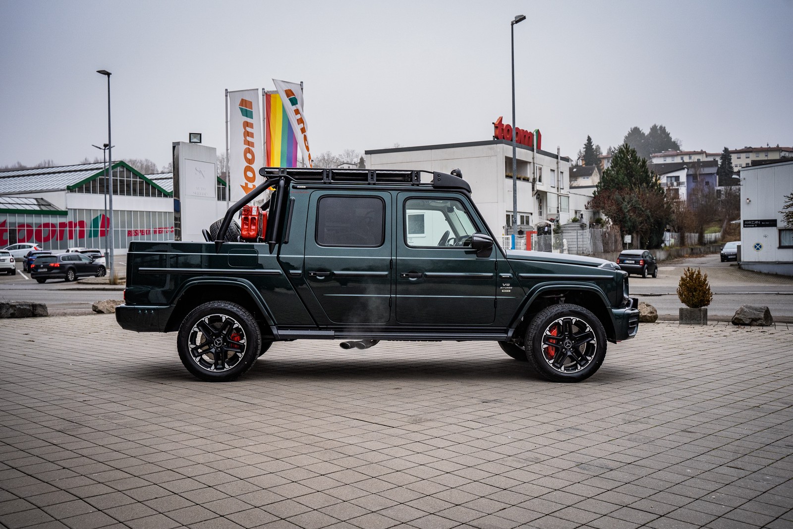 2022 Mercedes-Benz G 63 AMG PICK UP WINCH 4X4 LIMITED, 13/20
