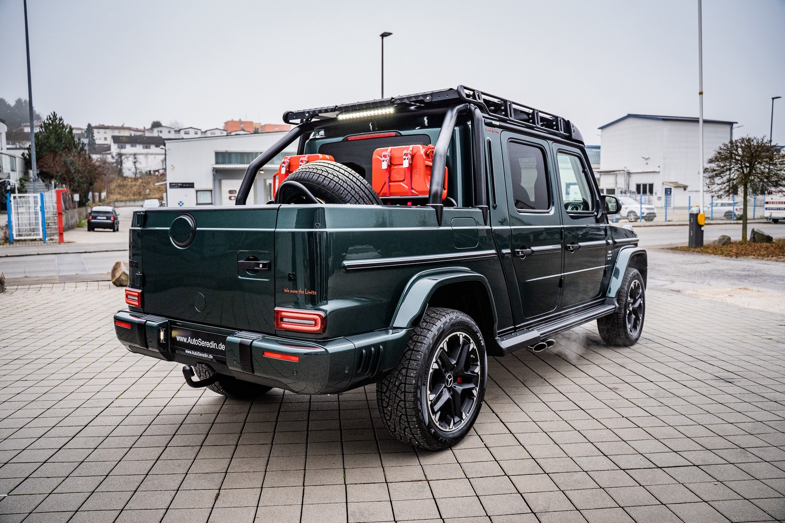 2022 Mercedes-Benz G 63 AMG PICK UP WINCH 4X4 LIMITED, 14/20