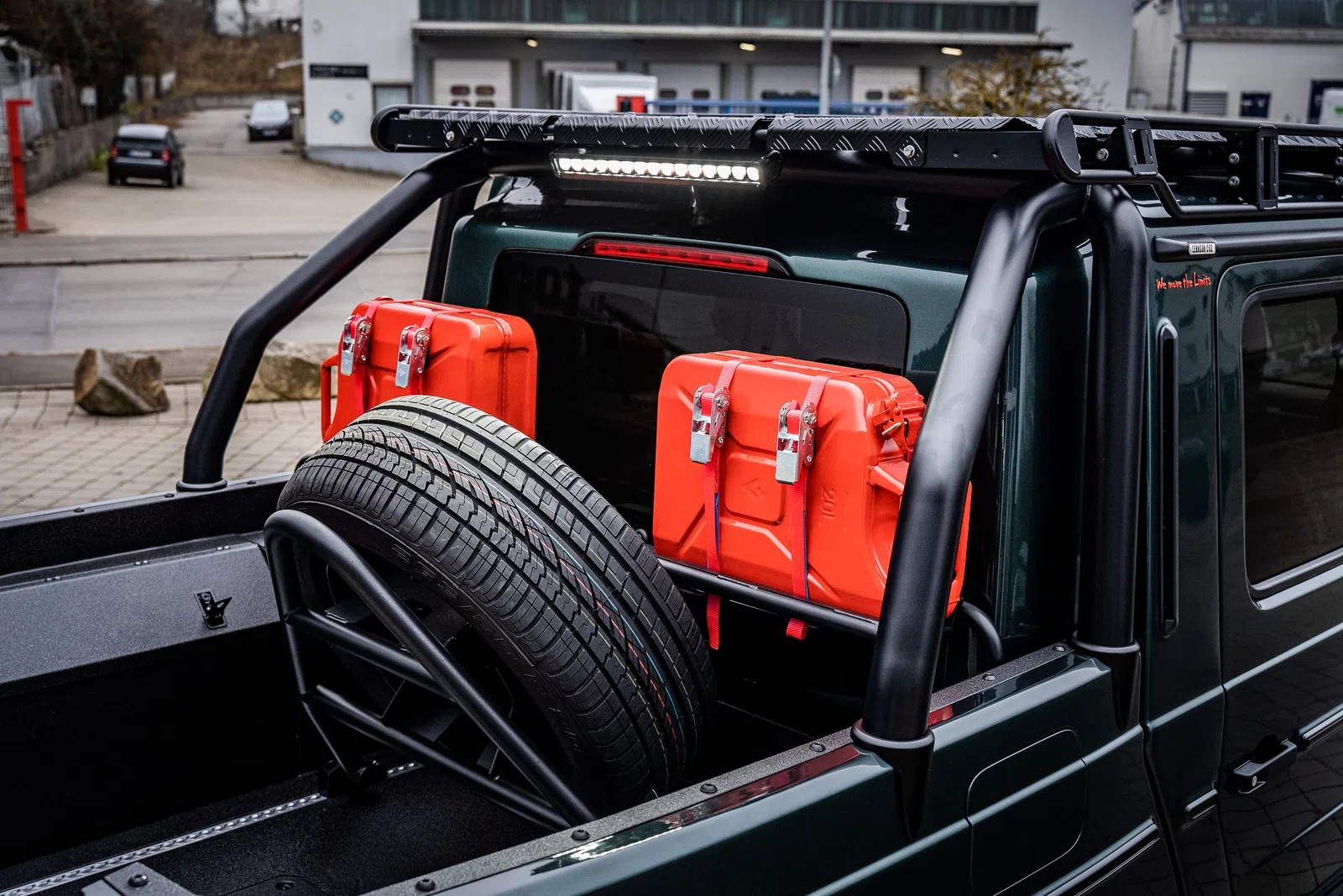 2022 Mercedes-Benz G 63 AMG PICK UP WINCH 4X4 LIMITED trunk