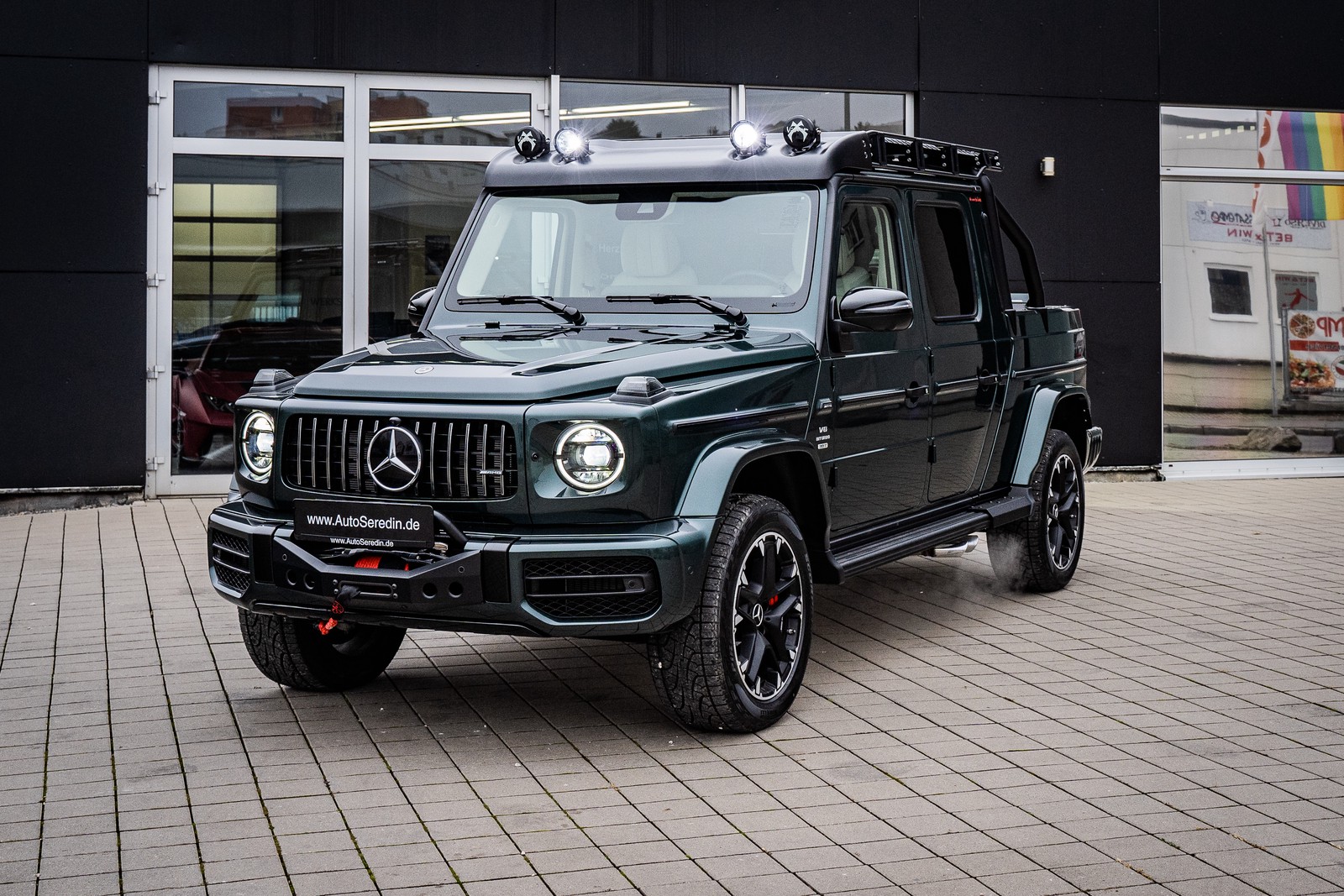 2022 Mercedes-Benz G 63 AMG PICK UP WINCH 4X4 LIMITED, 19/20