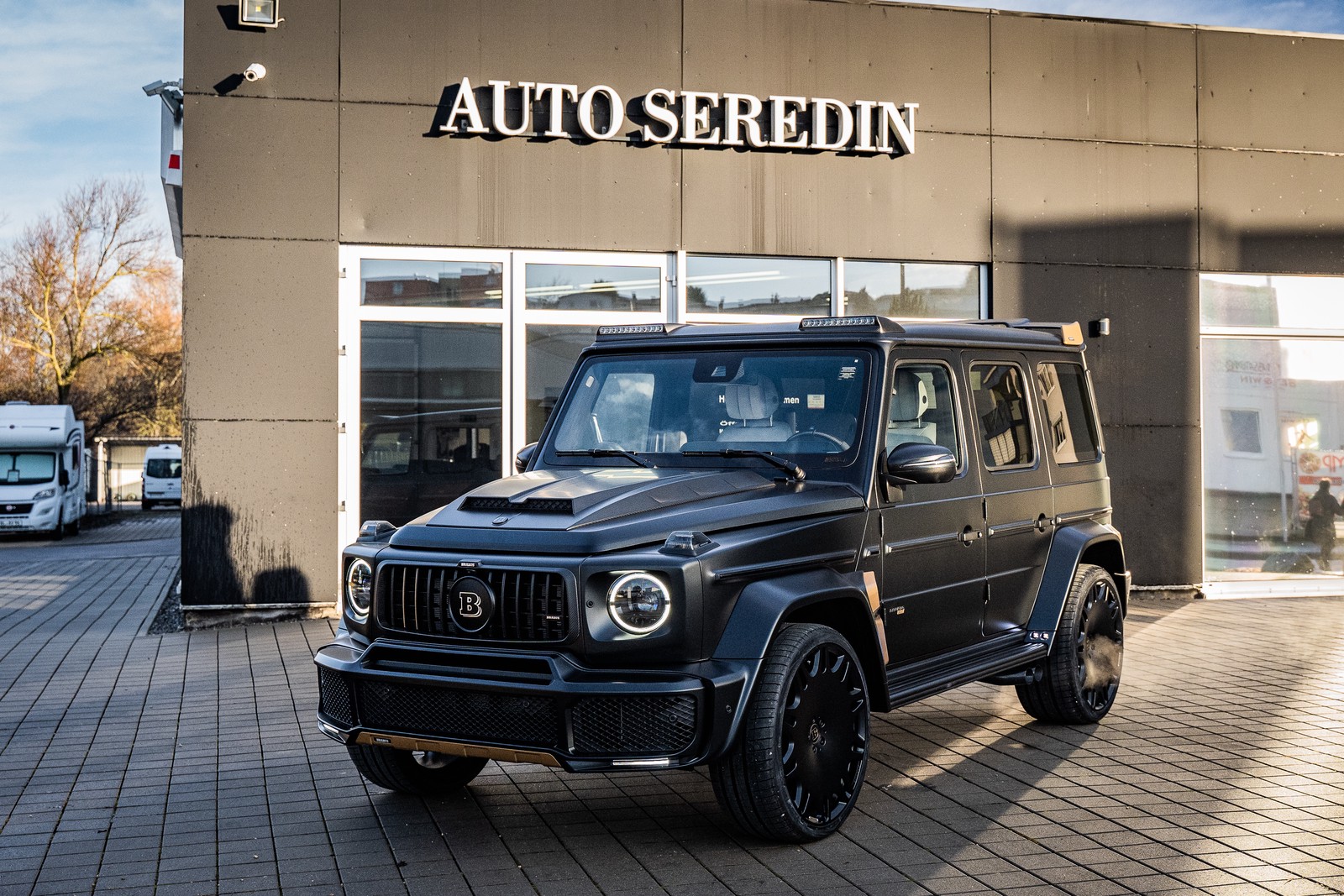 2022 BRABUS G 800