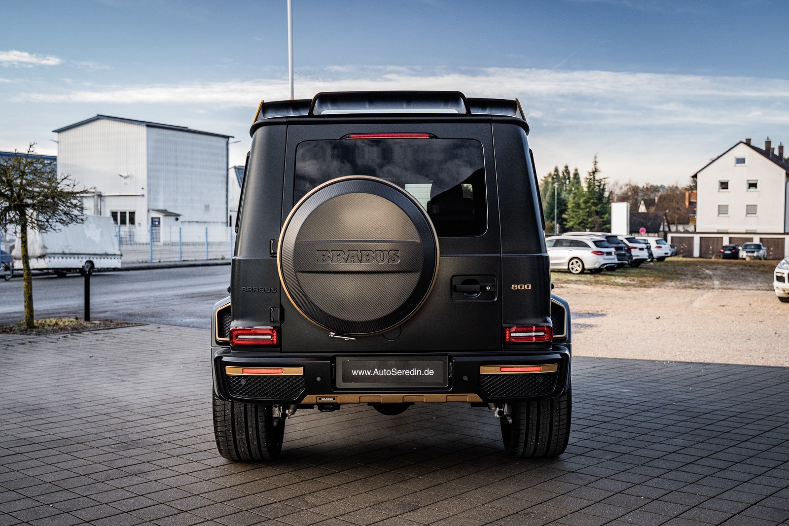 2022 BRABUS G 800, 3/16