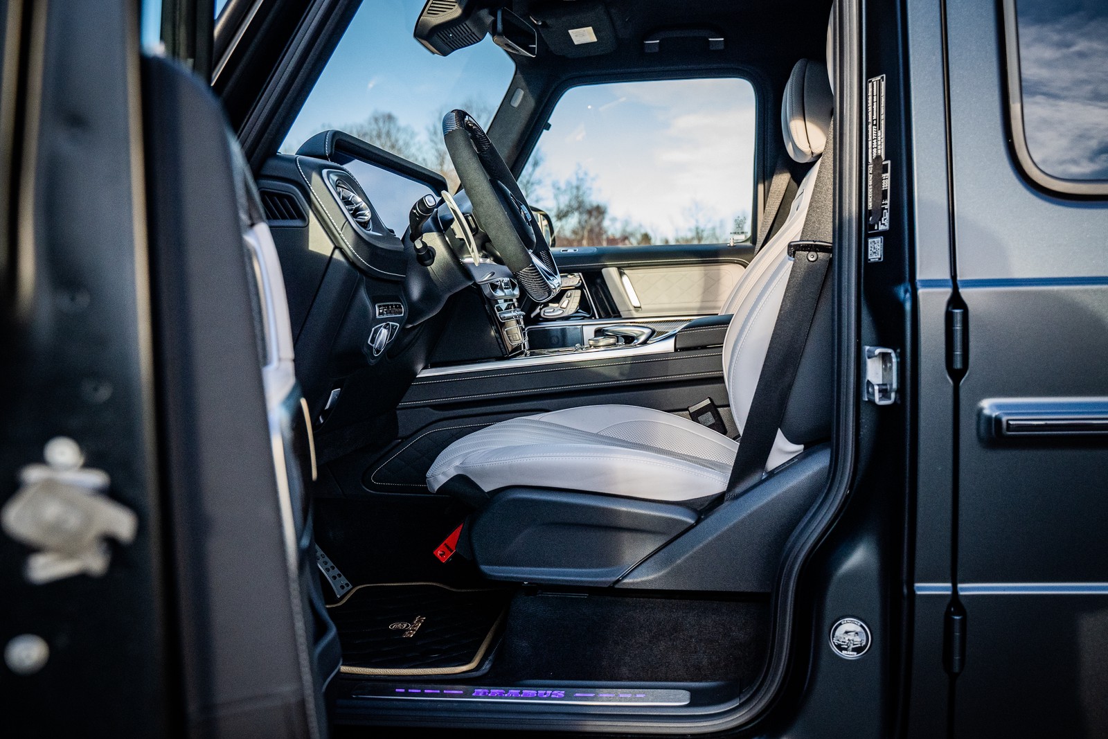 2022 BRABUS G 800, 6/16