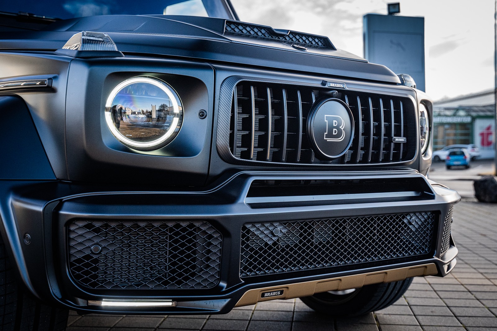 2022 BRABUS G 800, 7/16