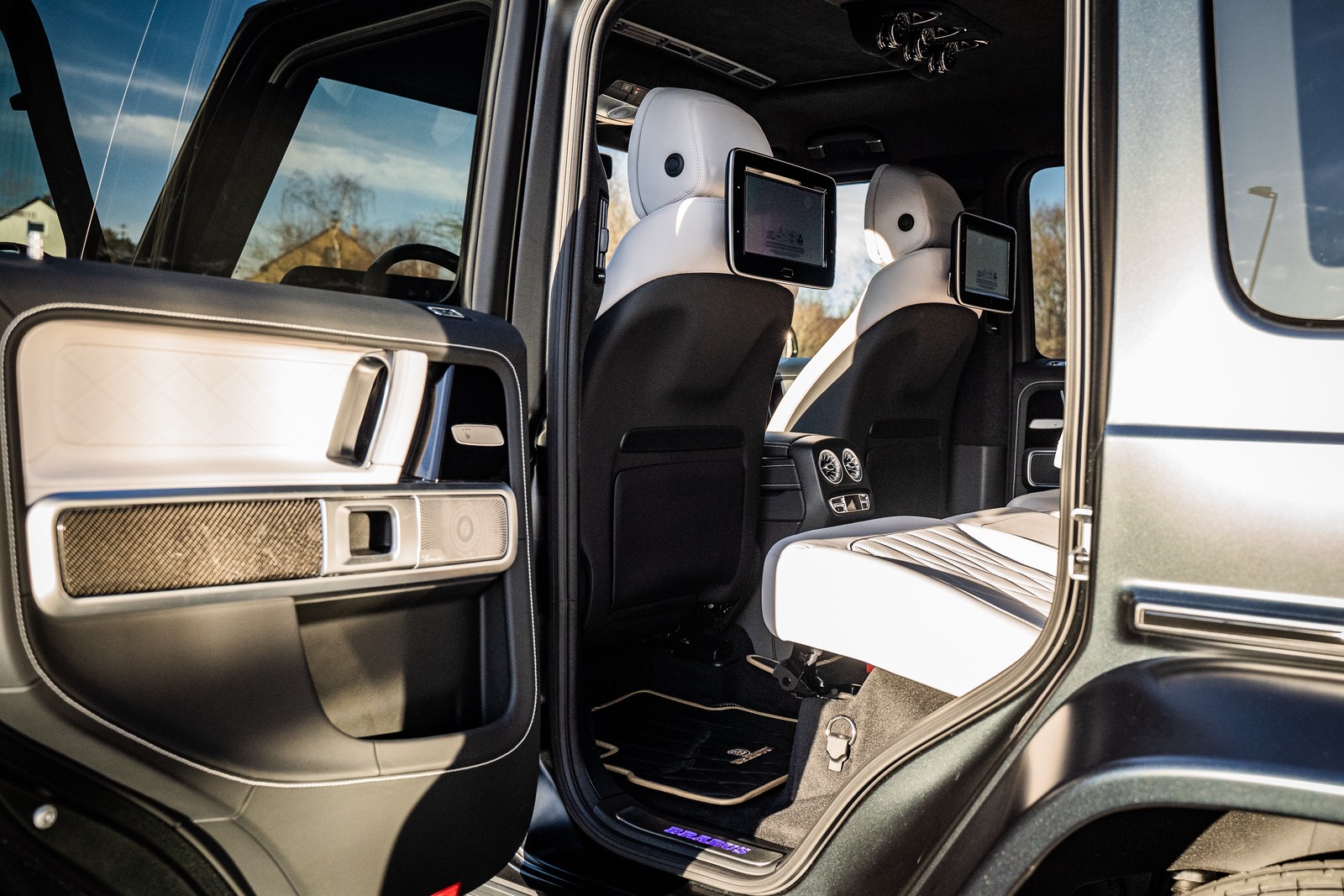 2022 BRABUS G 800, 9/16