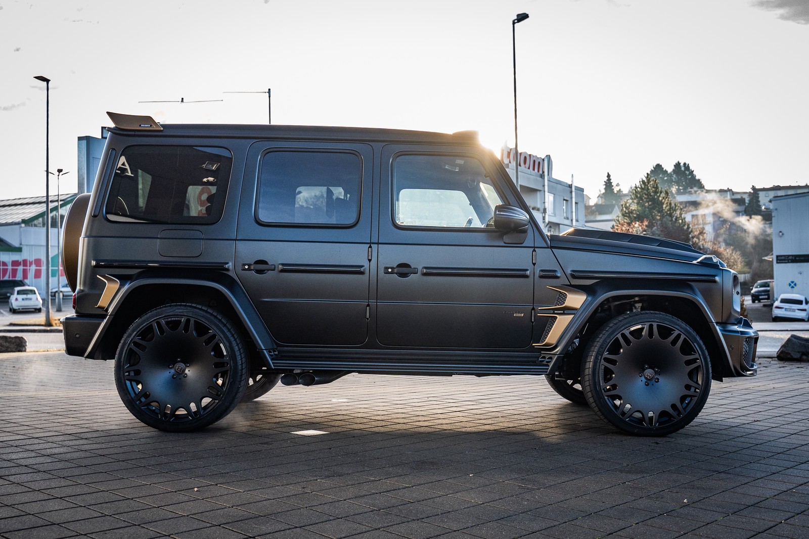 2022 BRABUS G 800, 11/16