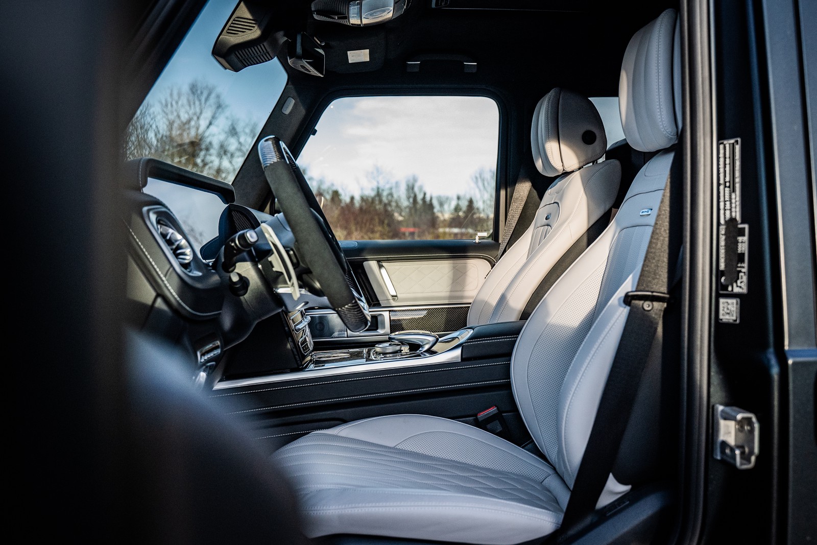 2022 BRABUS G 800, 12/16