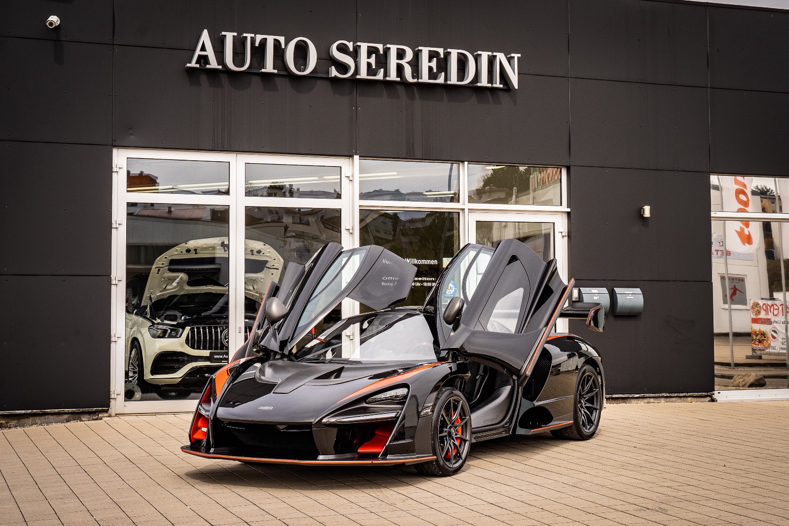 2020 McLaren Senna