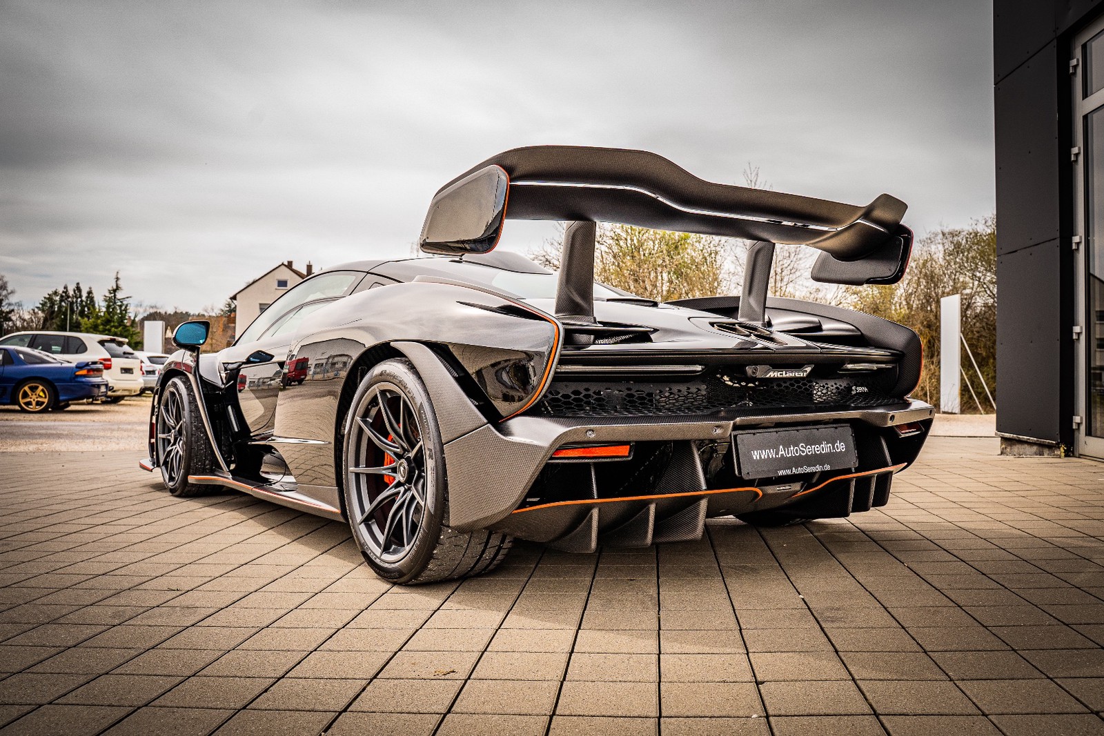 2020 McLaren Senna, 3/20