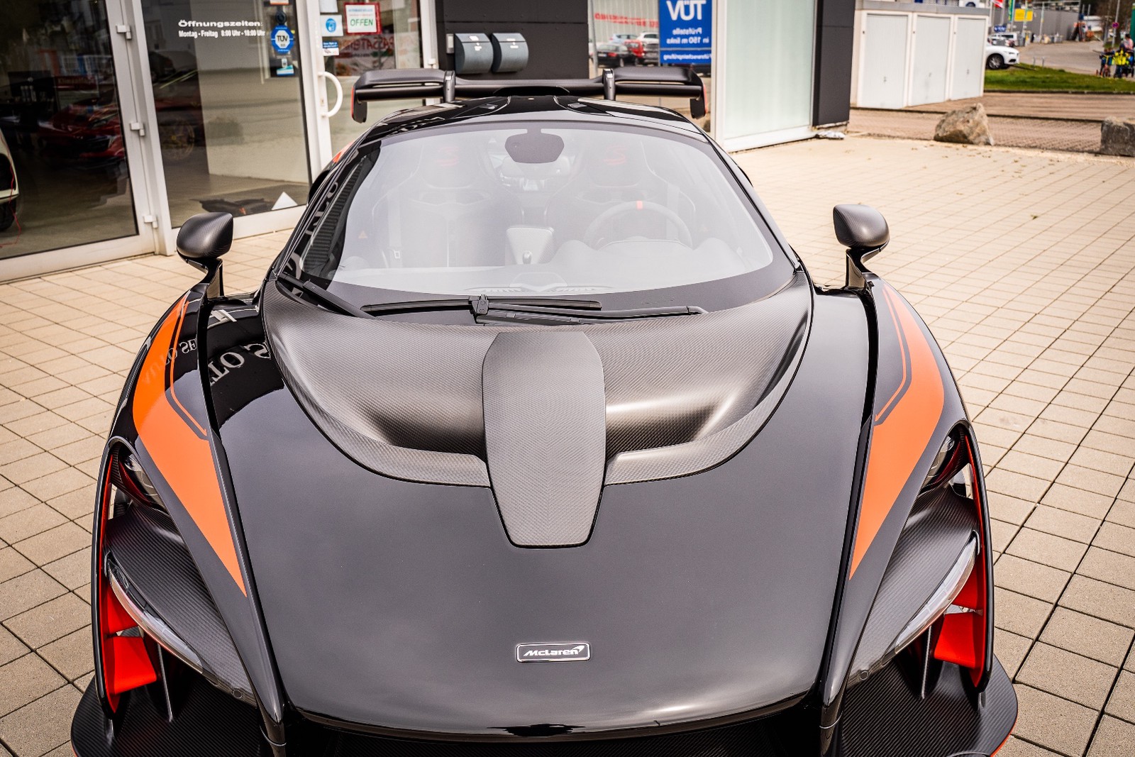 2020 McLaren Senna, 7/20