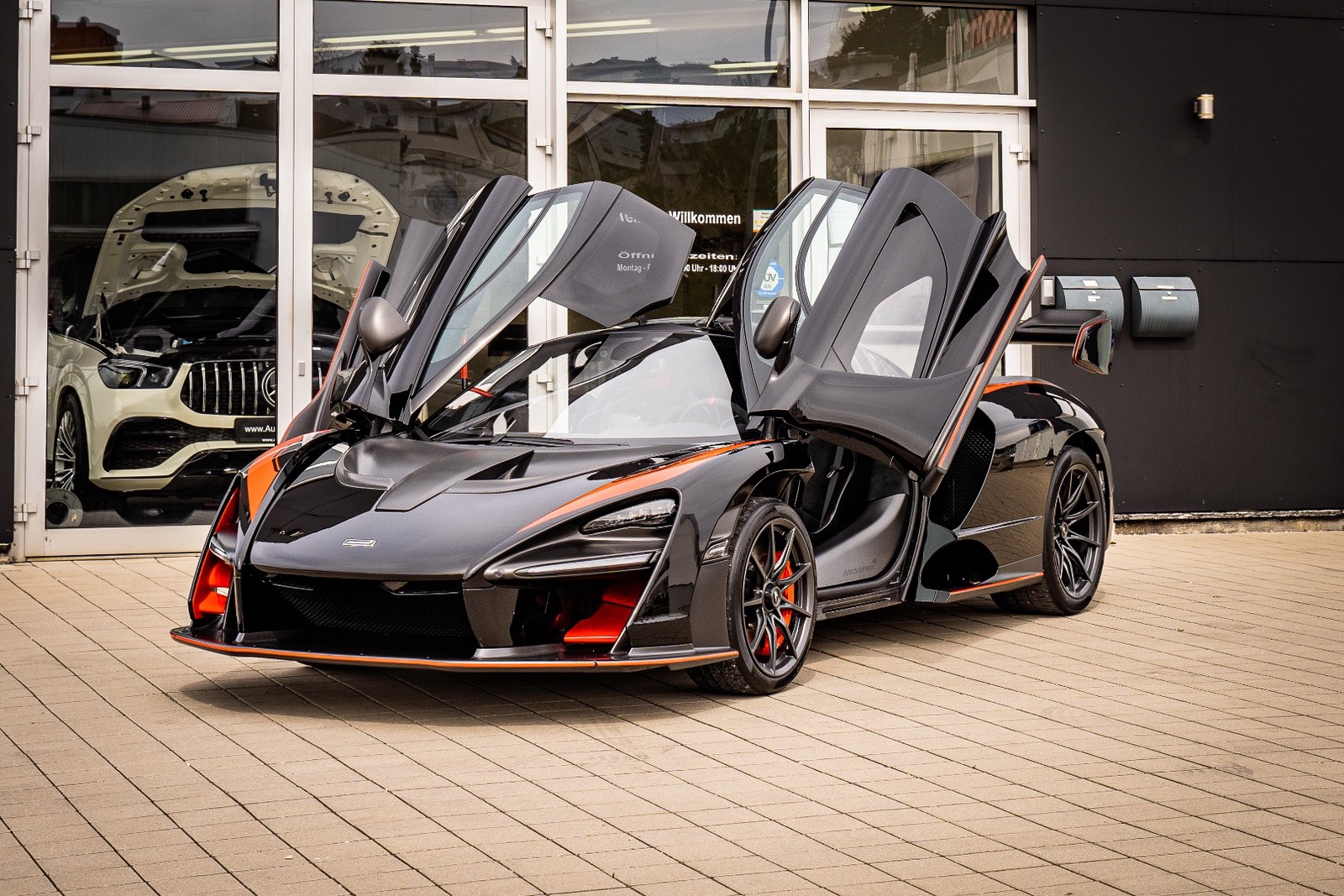 2020 McLaren Senna, 8/20