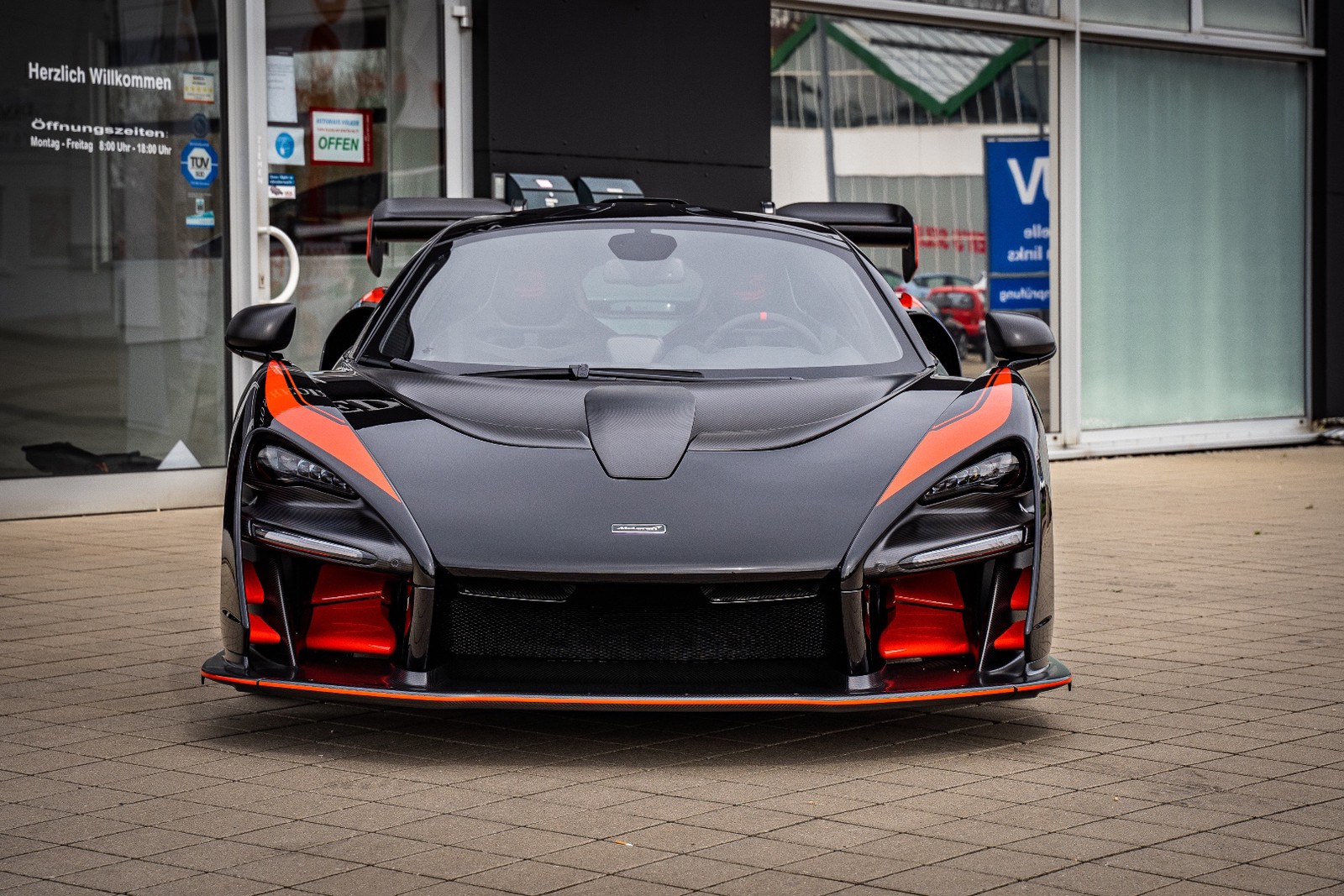 2020 McLaren Senna, 9/20