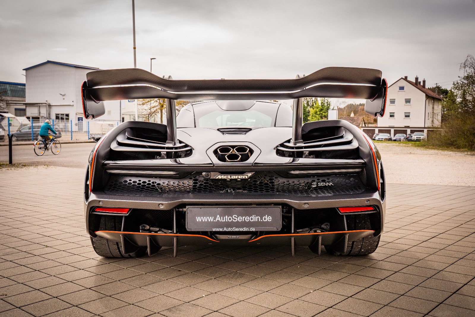 2020 McLaren Senna, 11/20