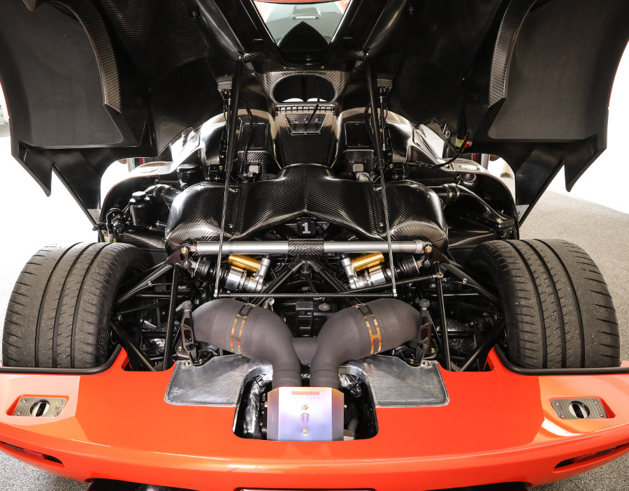 2016 KOENIGSEGG ONE:1, 17/17