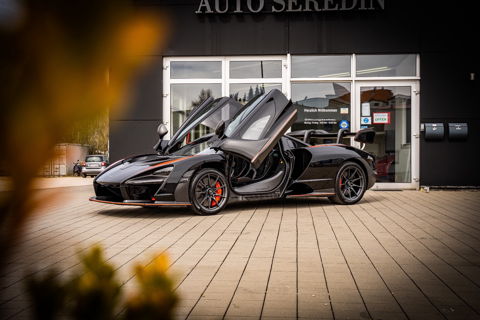 2020 McLaren Senna, 15/20