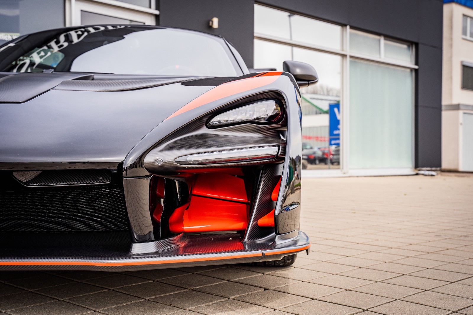 2020 McLaren Senna, 18/20