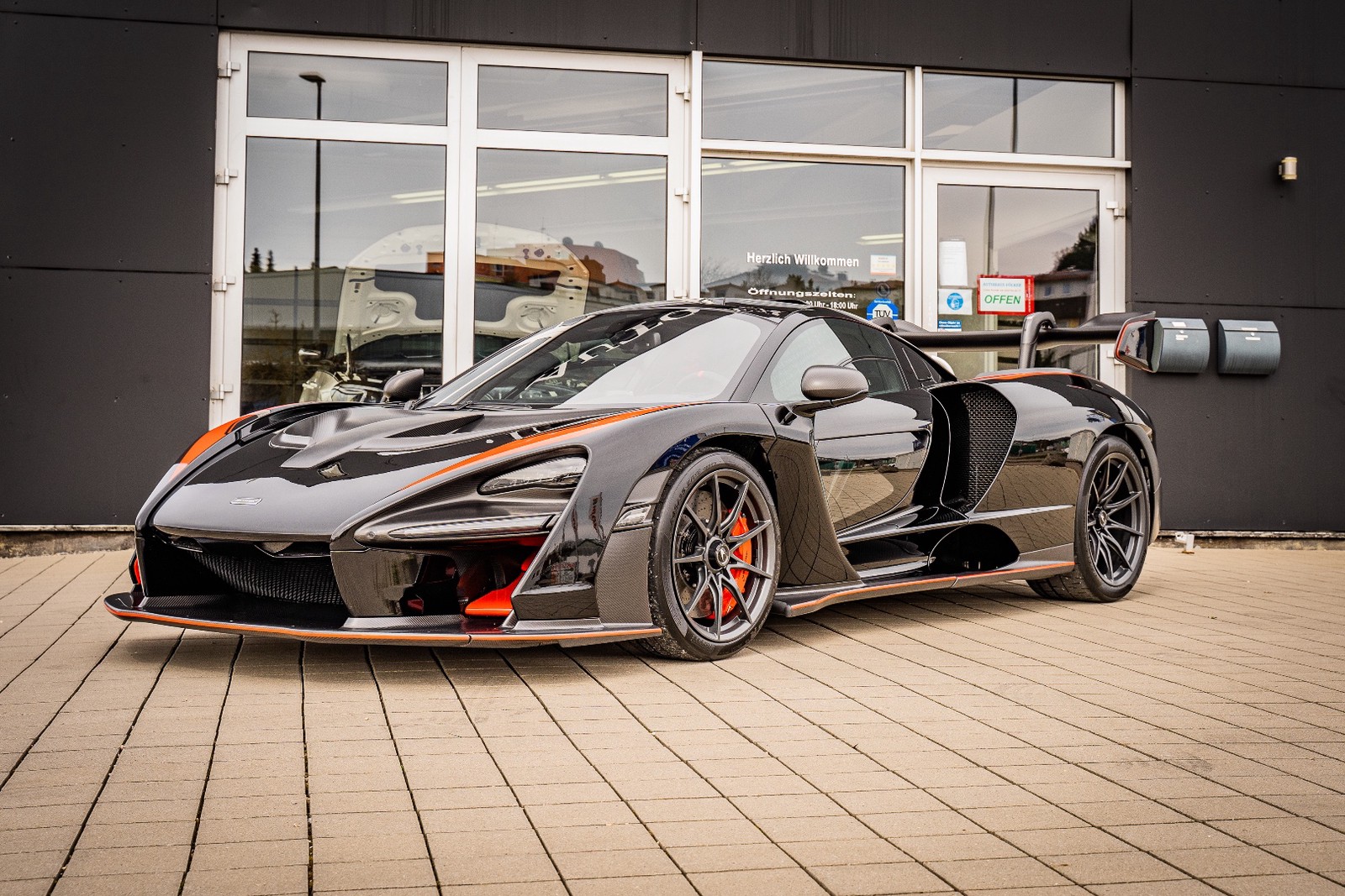 2020 McLaren Senna, 20/20