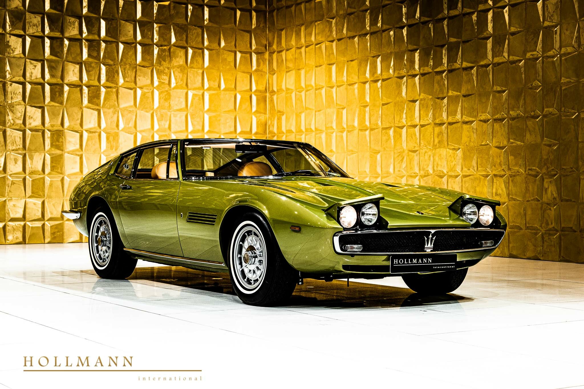 1971 Maserati Ghibli SS