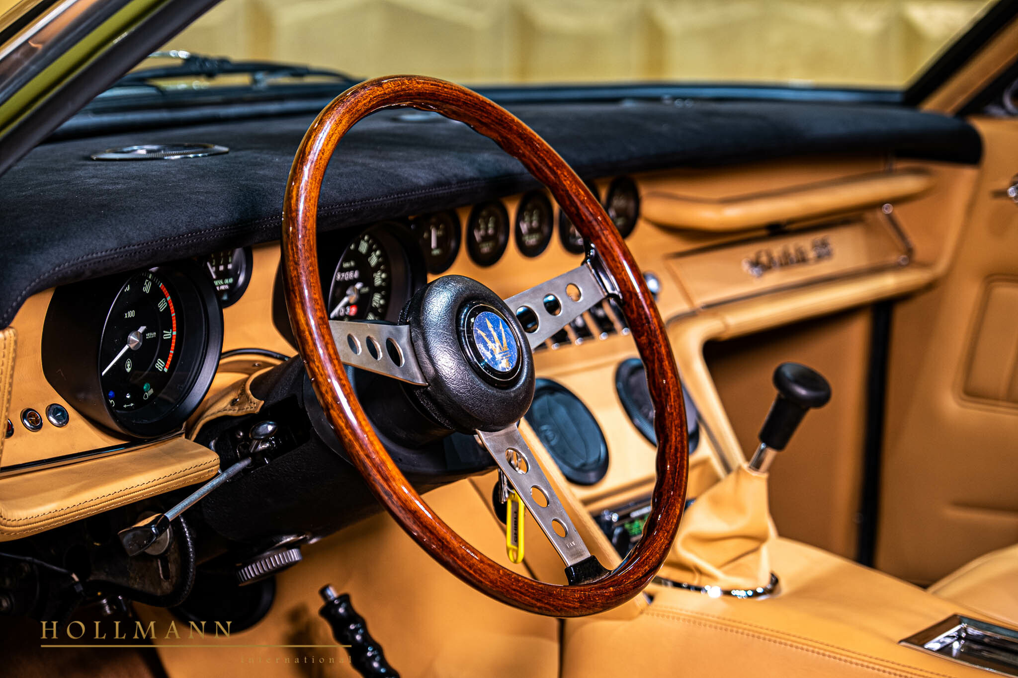 1971 Maserati Ghibli SS, 2/19